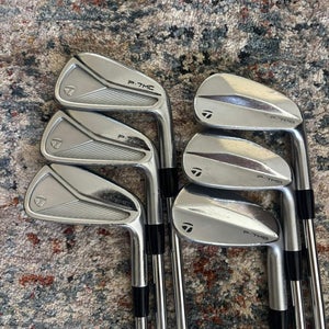 Taylormade 2023 P7MB/P7MC Combo Iron Set 4-9 NS Pro Extra Stiff Flex STD NICE