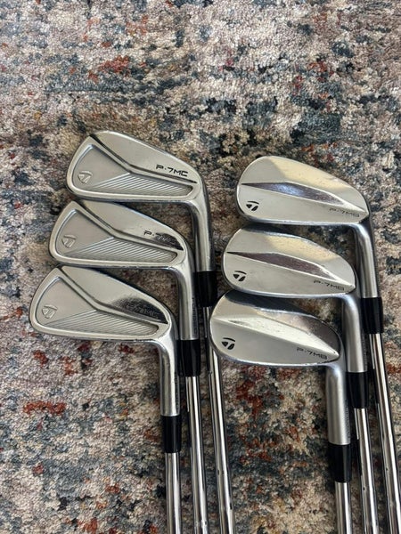 Taylormade 2023 P7MB/P7MC Combo Iron Set 4-9 NS Pro Extra Stiff Flex STD NICE