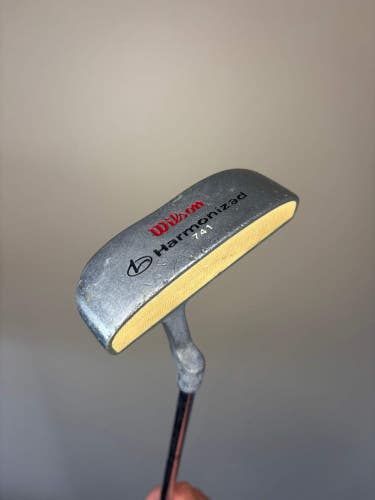 Wilson Harmonized 741 Putter 35 READ