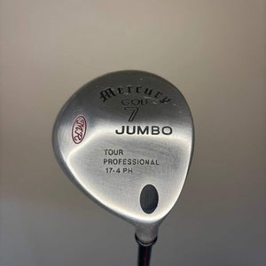 Mercury Golf Tour Professional Jumbo 7-Wood Regular Flex 40.75 +HC