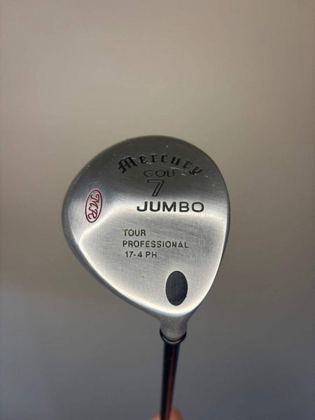 Mercury Golf Tour Professional Jumbo 7-Wood Regular Flex 40.75″ +HC