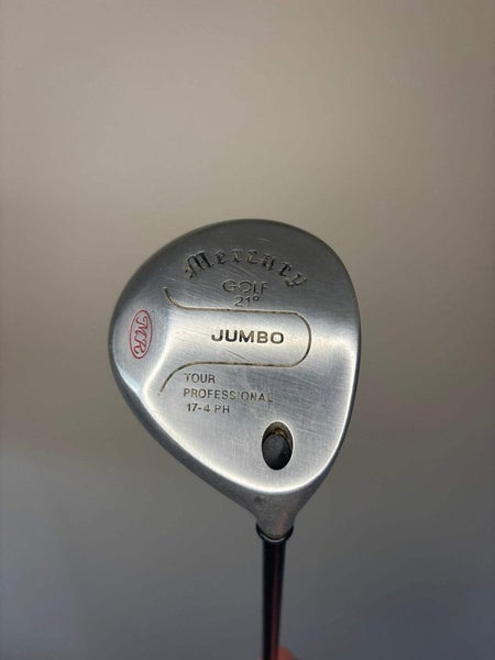 Mercury Golf Tour Professional Jumbo 7-Wood 21° Regular Flex 42″