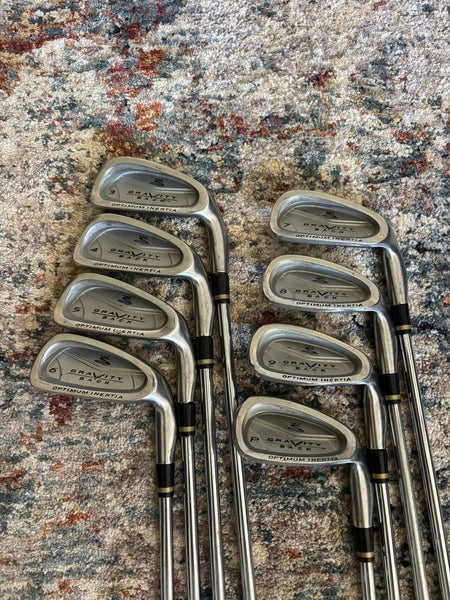 Cobra Gravity Back Iron Set 3-PW Regular Flex +1/4