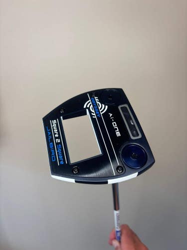 Odyssey Ai-ONE Square 2 Square Jailbird Putter Stroke Lab 90 35″ +HC MINT