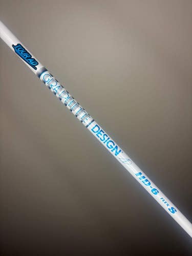 Graphite Design Tour AD HD-6 Stiff Flex Driver Shaft Taylormade Tip 44.75″ MINT