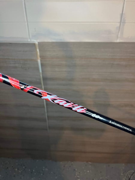 Mitsubishi Kai'li Red Extra Stiff Flex Driver Shaft Taylormade Tip 44.75″ NICE