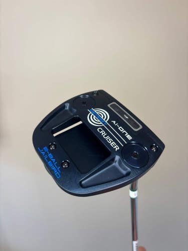 Odyssey Ai-ONE Cruiser 2-Ball Jailbird Putter Stroke Lab 140 38″ +HC MINT