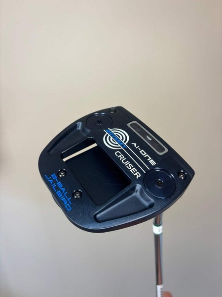 Odyssey Ai-ONE Cruiser 2-Ball Jailbird Putter Stroke Lab 140 38″ +HC MINT