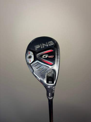 Ping G410 4 Hybrid 22° Alta CB 70 Regular Flex 39.5″
