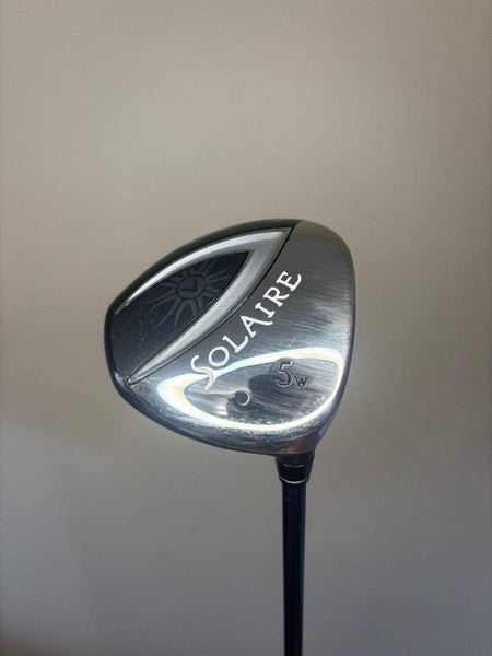 Callaway Solaire 5-Wood 55g Graphite Ladies Flex 41.5 READ