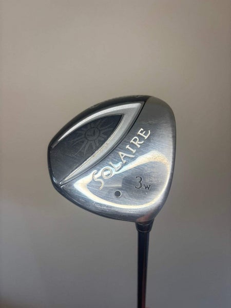 Callaway Solaire 3-Wood 55g Graphite Ladies Flex 42.25 NICE