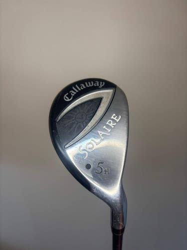 Callaway Solaire 5 Hybrid 55g Graphite Ladies Flex 38.75 NICE