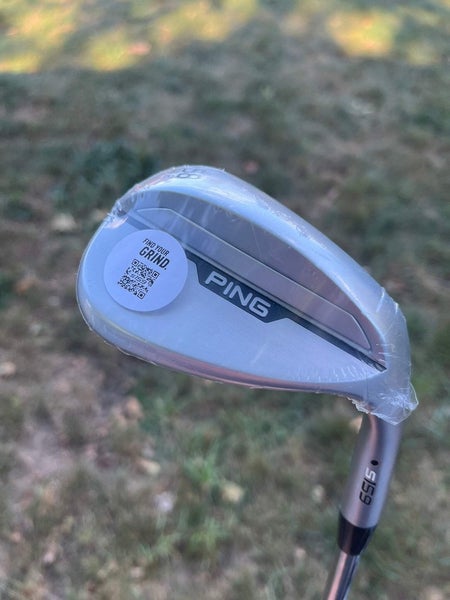 Ping S159 Lob Wedge 58° / 8 Black Dot Z-Z 115 Wedge Flex 35.25″ NEW
