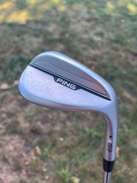 Ping S159 Sand Wedge 56 / 12 Black Dot Z-Z 115 Wedge Flex 35.5 NICE