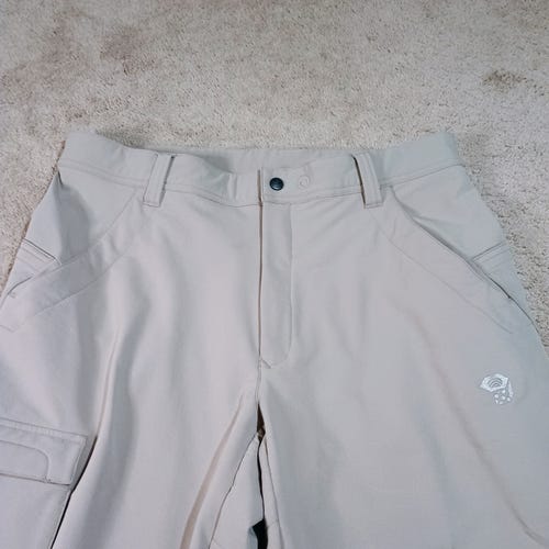 Mountain Hardwear Pants Soft Shell Adventure Pants Mens L Cargo Pants