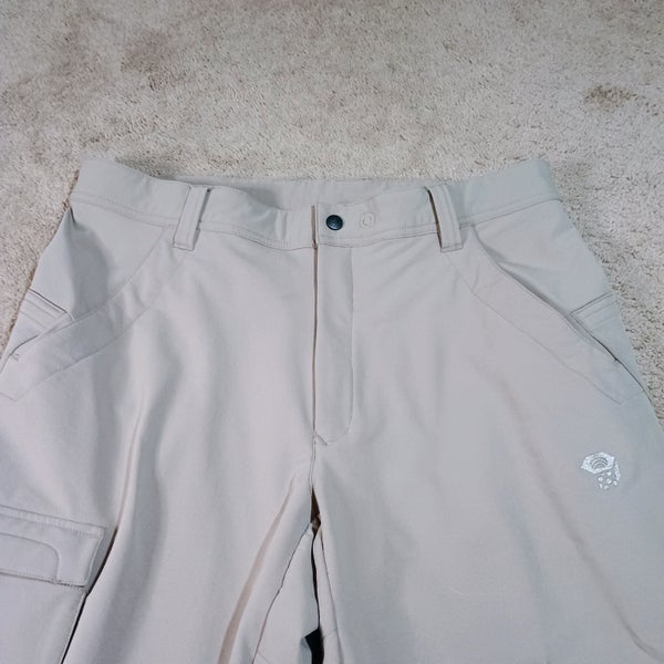 Mountain Hardwear Pants Soft Shell Adventure Pants Mens L Cargo Pants