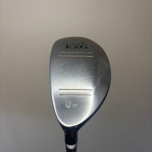 KZG U 3 Hybrid 18 Graphite Shaft Stiff Flex Lefty 40.25