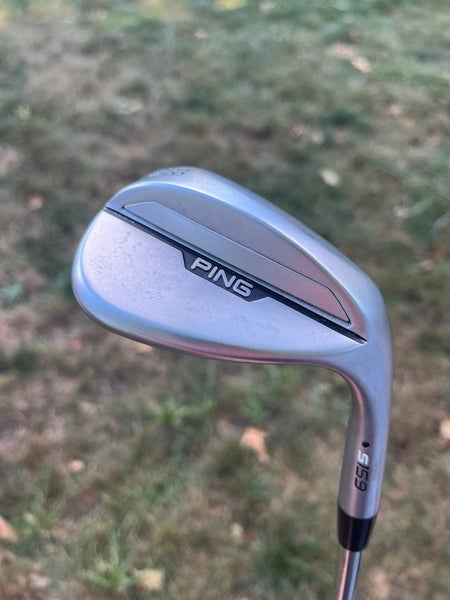 Ping S159 Lob Wedge 58° / 8 Black Dot Z-Z 115 Wedge Flex 35.25″