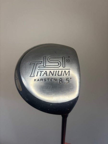 Ping Tisi Driver 8.5 Aldila 350 Stiff Flex 45