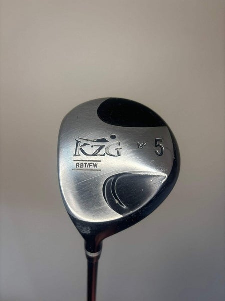KZG RBT FW 5-Wood 19 Graphite Shaft Stiff Flex Lefty 42.25