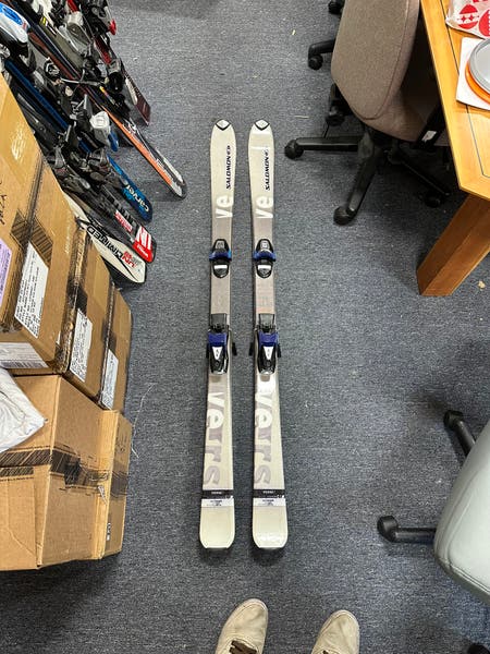 Salomon Verse 7 160 cm Skis | SidelineSwap | Buy and Sell on