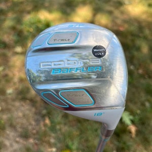 Cobra Baffler T-Rail+ Ladies 3-Wood 18 Graphite Design Ladies Flex 41.75 NICE