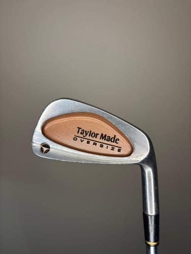 Taylormade Burner Oversize 4-Iron TT Dynalite Regular Flex 38 Grip WORN