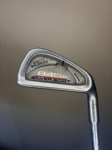 Tommy Armour 845s Silver Scot 2-Iron 18 Tour Step Regular Flex 39 NICE