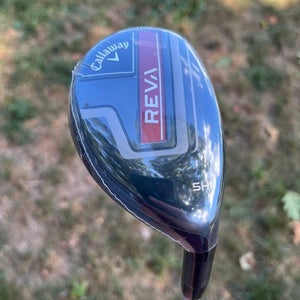 Callaway Reva 5 Hybrid Ladies Flex 38.25 +HC NEW