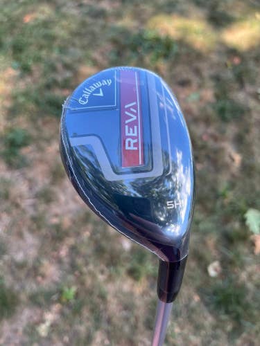 Callaway Reva 5 Hybrid Ladies Flex 38.25″ +HC NEW