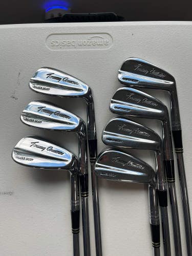 Tommy Armour Silver Scot PGA Iron Set 3-PW (Missing 7 iron) Stiff Flex STD MINT