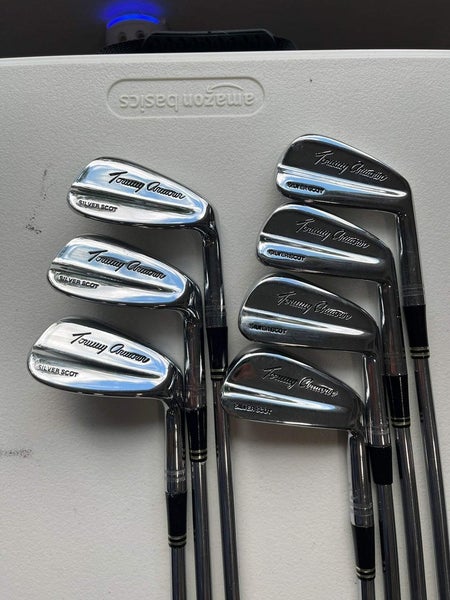 Tommy Armour Silver Scot PGA Iron Set 3-PW (Missing 7 iron) Stiff Flex STD MINT