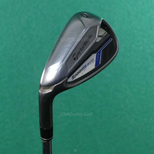 LH TaylorMade SpeedBlade Single 9 Iron Factory 85g Steel Stiff