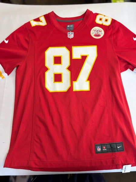 Large Men's Travis Kelce Chiefs Nike Jersey (Like New)