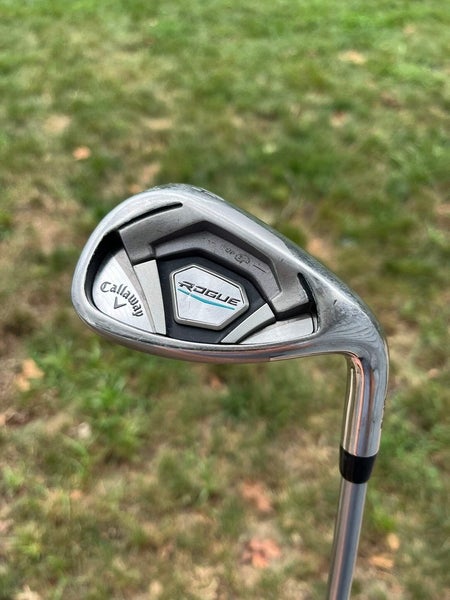 Callaway Rogue Ladies Gap Wedge Quaranta 40 Ladies Flex 33.75 NICE