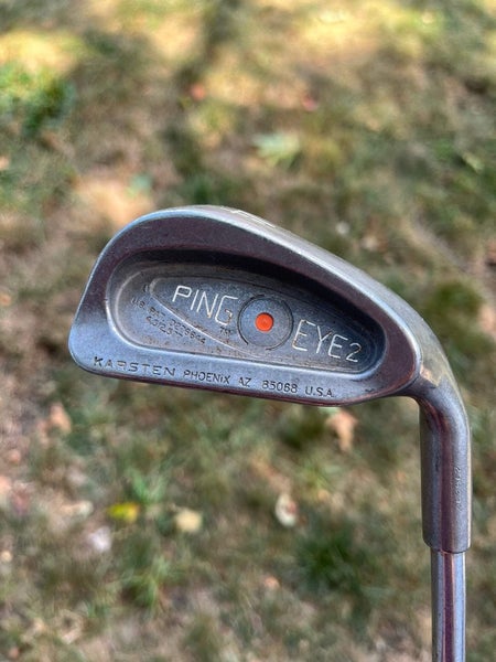 Ping Eye 2 4-Iron Orange Dot ZZ Lite Stiff Flex 38″