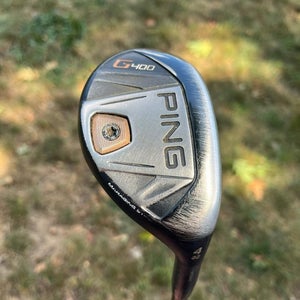 Ping G400 4 Hybrid 22 Alta CB 70 Stiff Flex 39.25