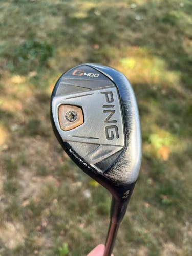 Ping G400 4 Hybrid 22 Alta CB 70 Stiff Flex 39.25