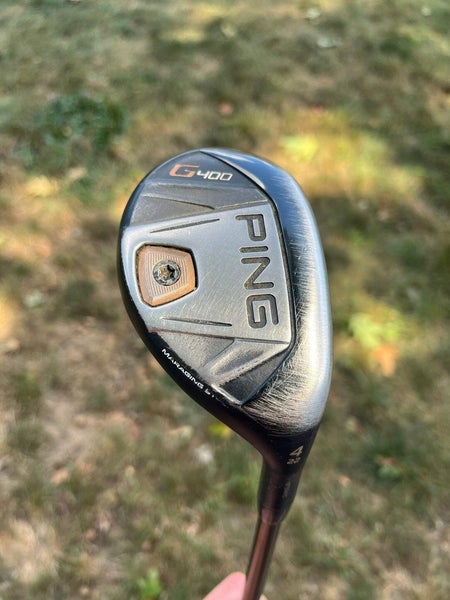 Ping G400 4 Hybrid 22 Alta CB 70 Stiff Flex 39.25