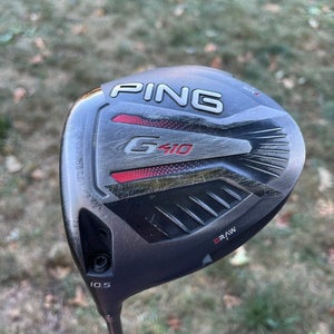 Ping G410 Plus Driver 10.5° Alta CB 55 Stiff Flex Lefty 45.25″ +HC