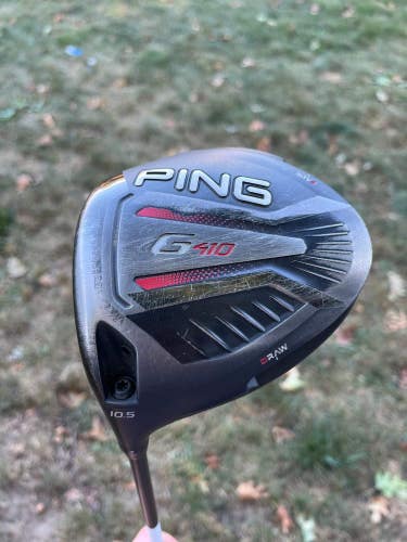 Ping G410 Plus Driver 10.5 Alta CB 55 Stiff Flex Lefty 45.25 +HC