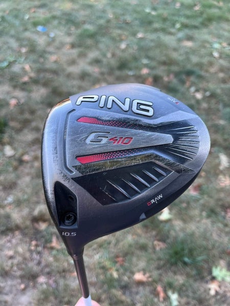 Ping G410 Plus Driver 10.5 Alta CB 55 Stiff Flex Lefty 45.25 +HC