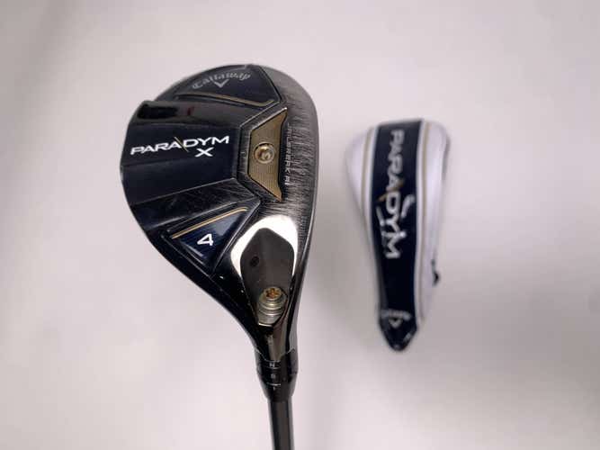 Callaway Paradym X 4 Hybrid 21* Project X HZRDUS 6.0 75g Stiff RH HC