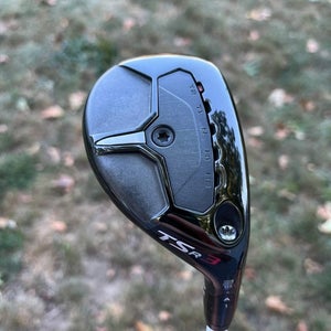 Titleist TSR3 3 Hybrid 19 Tour AD 50 Regular Flex 41.25 NICE