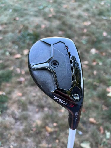 Titleist TSR3 3 Hybrid 19 Tour AD 50 Regular Flex 41.25 NICE