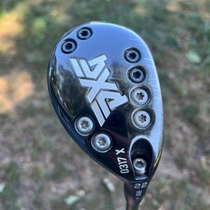 PXG 0317 X Gen2 4 Hybrid 22 Aldila NV 85 Stiff Flex 40.5