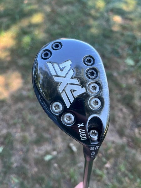 PXG 0317 X Gen2 4 Hybrid 22° Aldila NV 85 Stiff Flex 40.5″