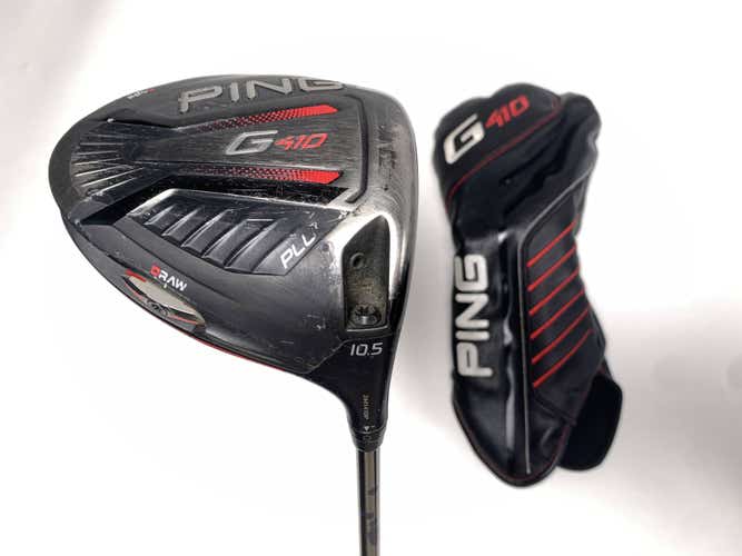 Ping G410 Plus Driver 10.5* Tour 65g Regular Graphite Mens RH HC
