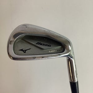 Mizuno MP-53 Single 7 Iron With X100 Extra Stiff Steel Shaft