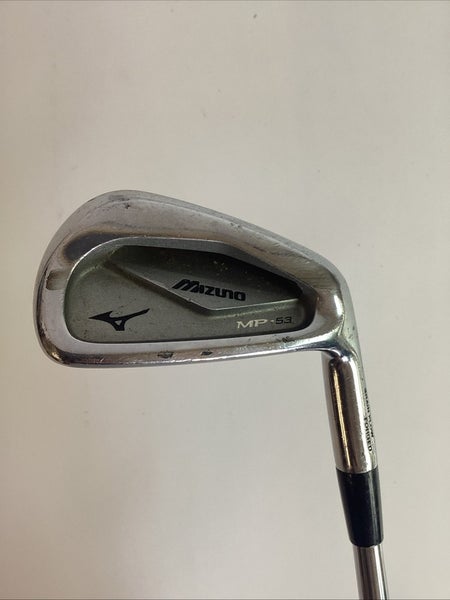 Mizuno MP-53 Single 7 Iron With X100 Extra Stiff Steel Shaft